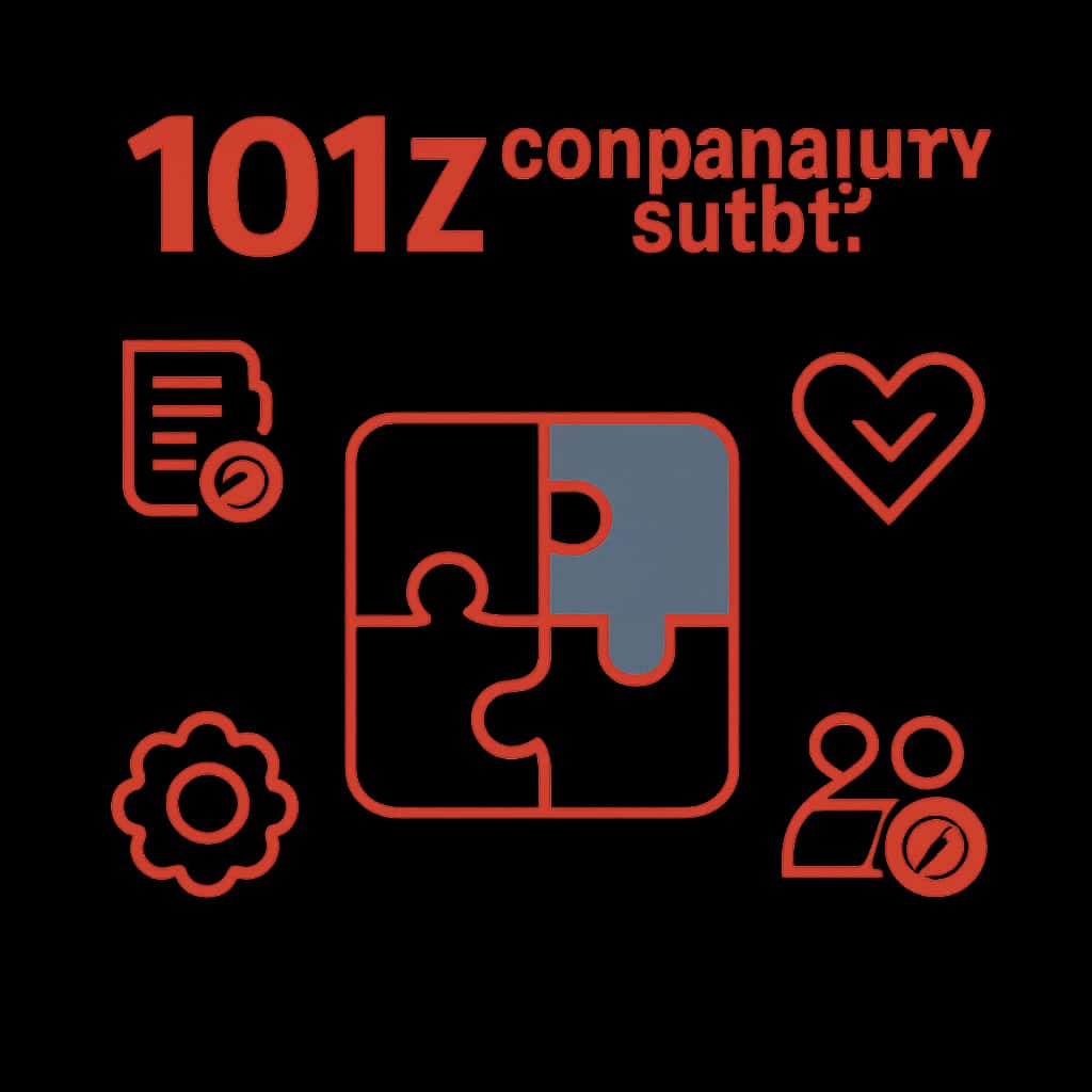 An illustrative diagram explaining the compatibility aspects of the 101z application.