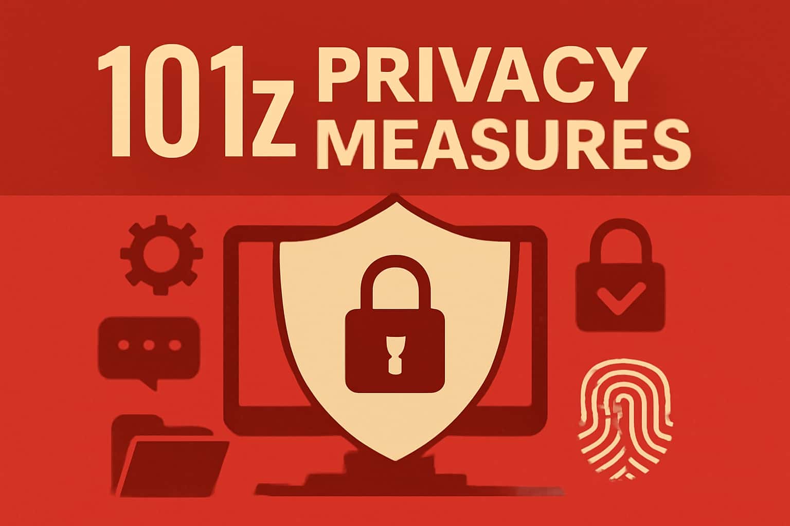 Informative scene illustrating 101z Privacy Measures.