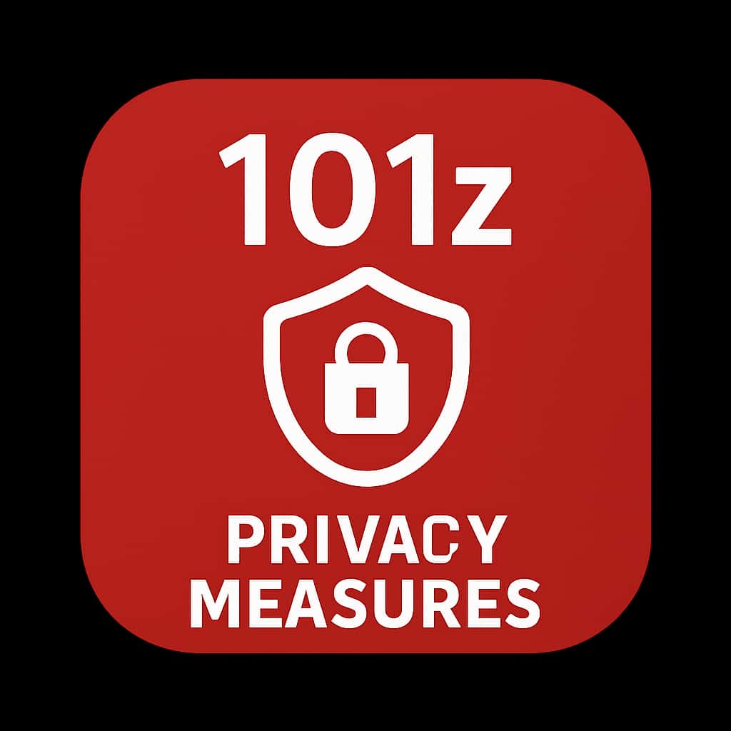 Icon representing 101z Privacy Measures.