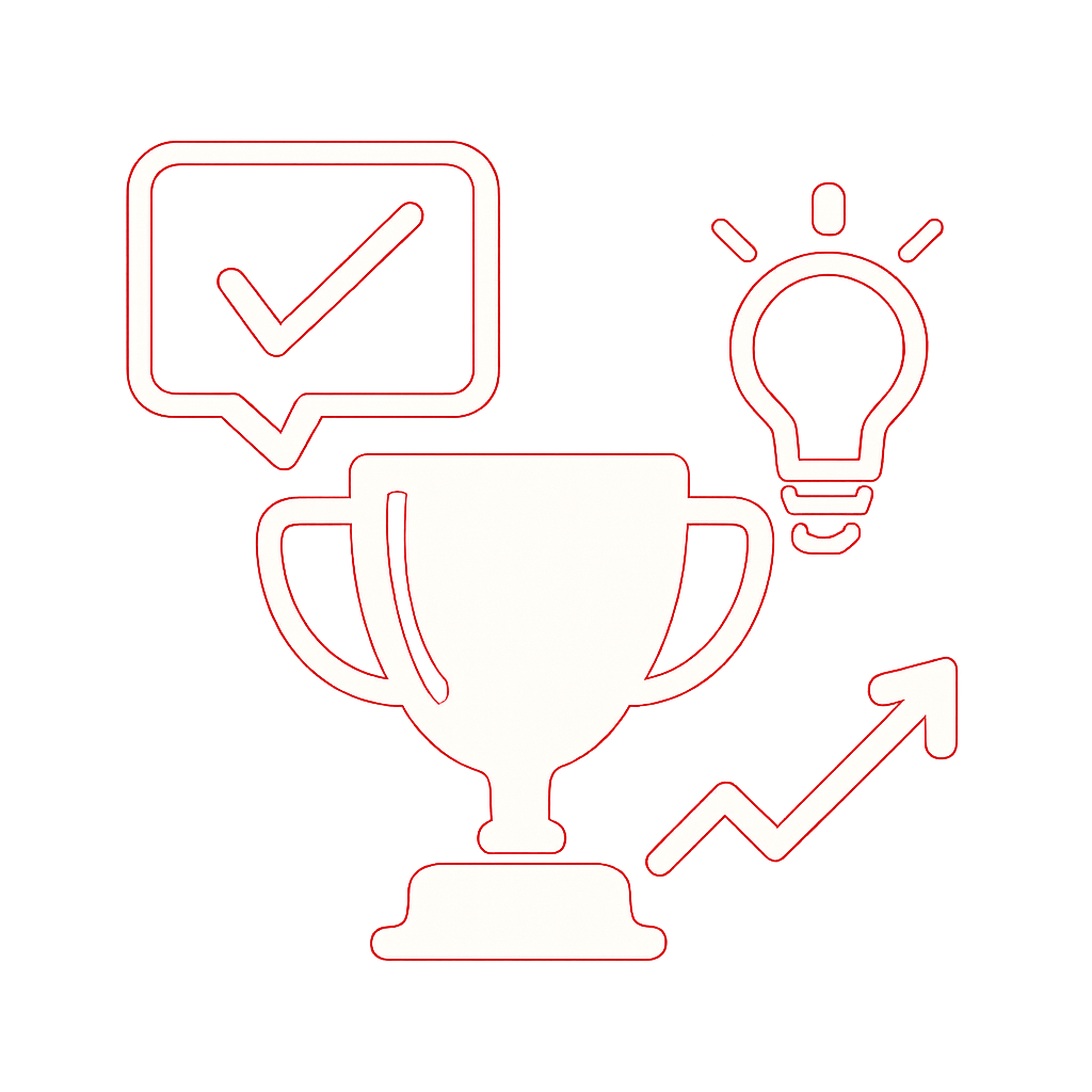 An icon symbolizing support guidance for 101z users.