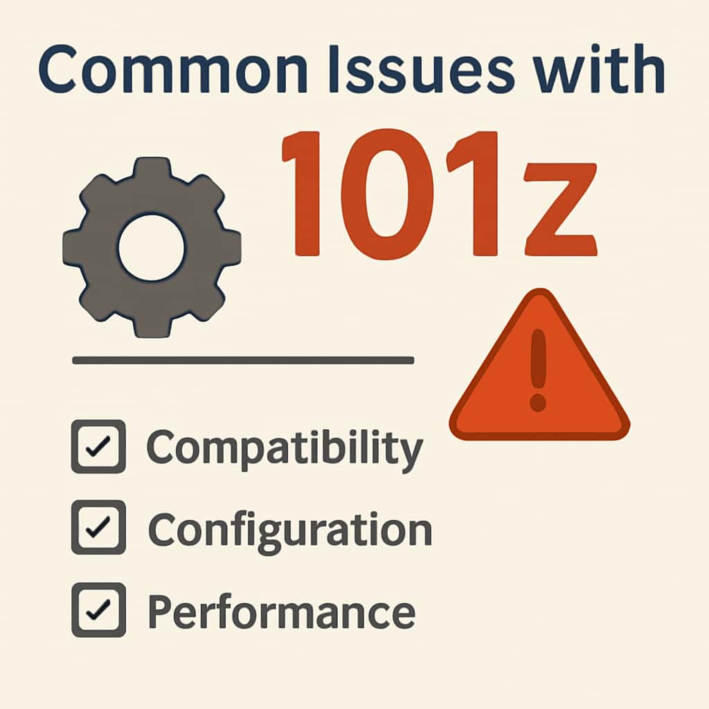 An educational diagram illustrating issues related to 101z.