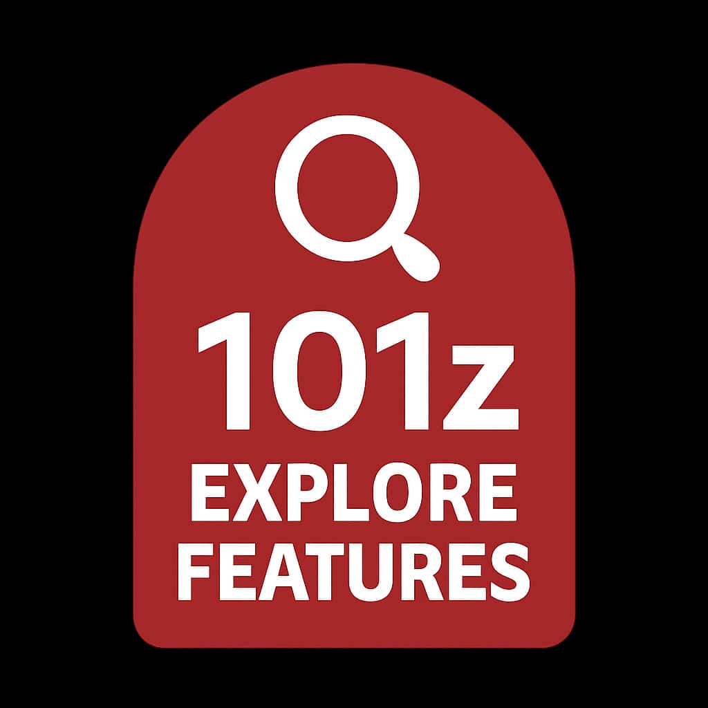 An icon representing the features of 101z.