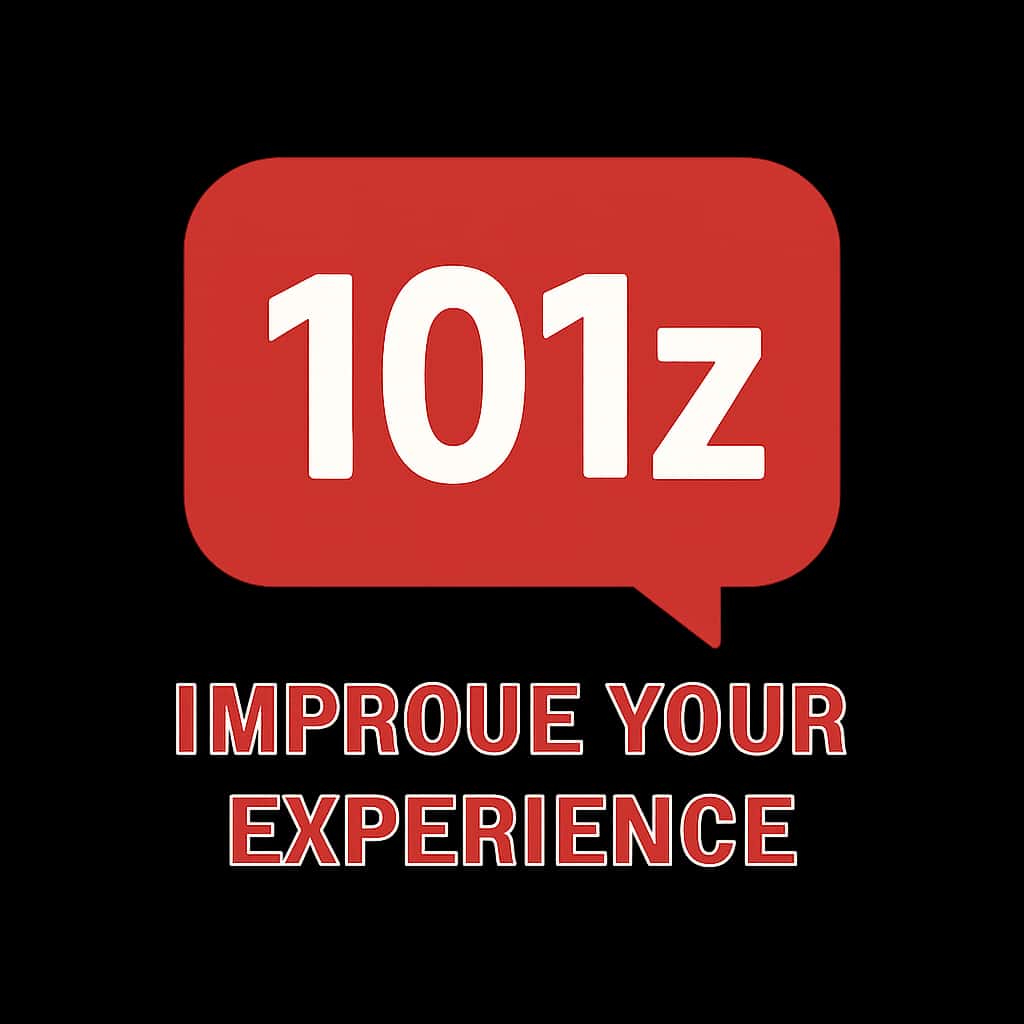 An icon that symbolizes the guidance for an enhanced 101z user experience.
