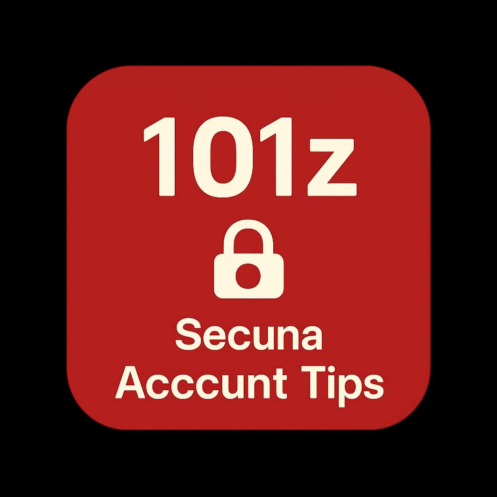 Badge icon symbolizing Secure 101z Account Tips for guidance.
