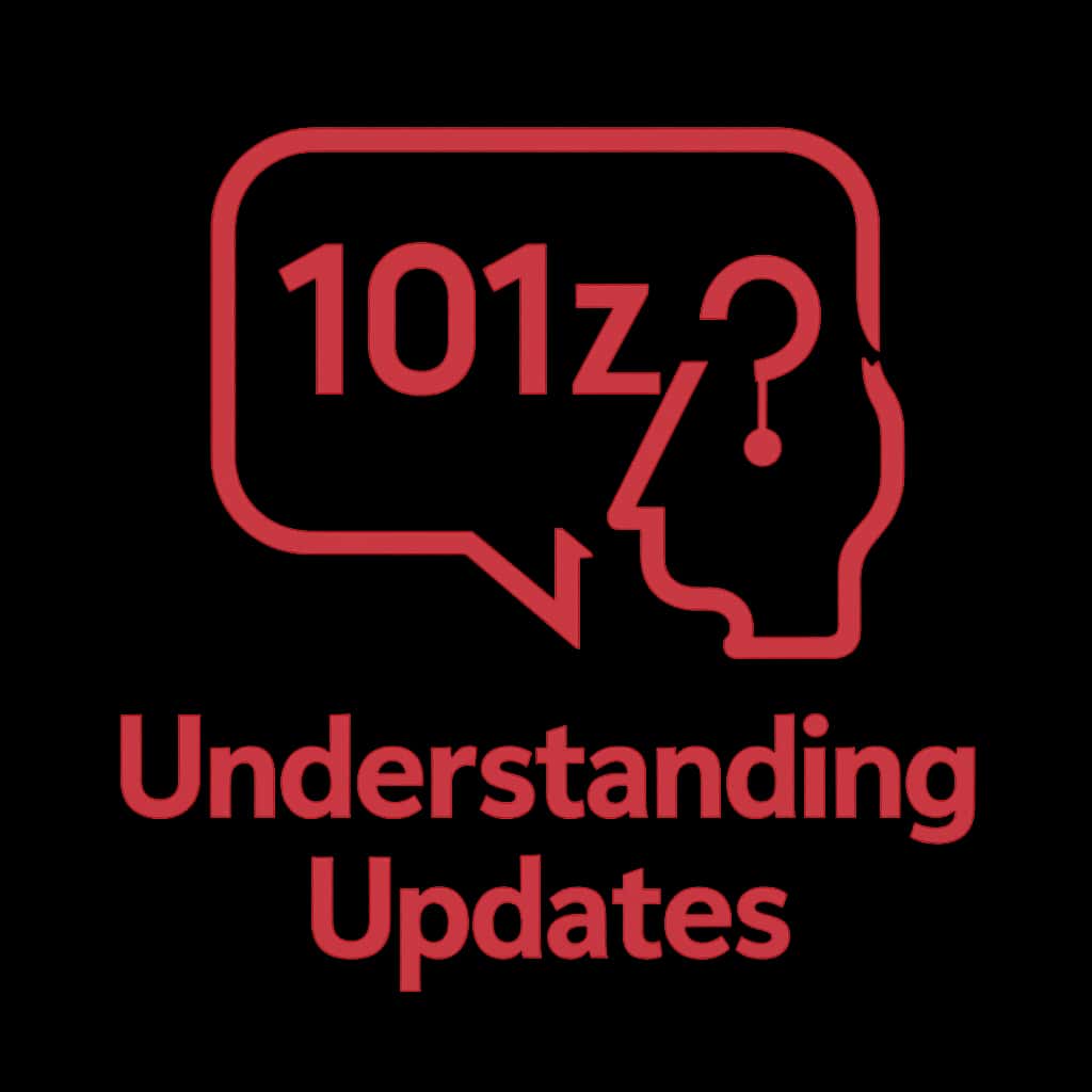 Icon representing 101z updates.