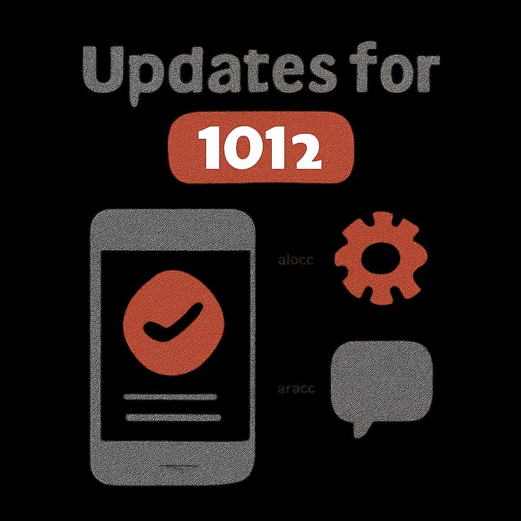 An education-focused illustration about Updates for the 101z App.